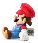 Super Mario Plush - 8 Mario Soft Stuffed Plush Toy (Japanese